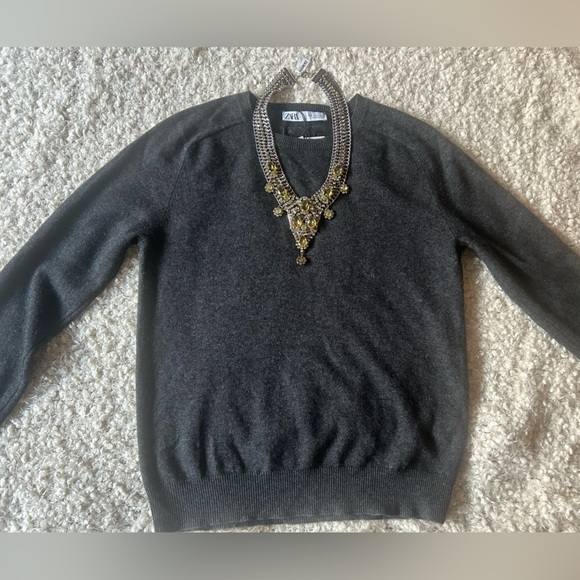 *Host pick* BR jeweled necklace Banana Republic NWT - Picture 8 of 8